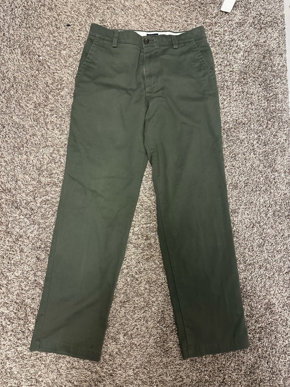 Dockers Men's Classic Straight-Fit Chino Pants - Dark Green